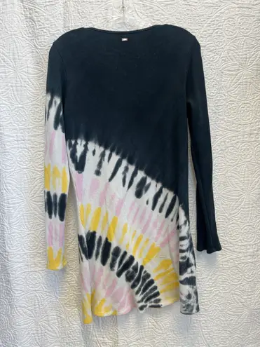 Victoria's Secret VS PINK Tie Dye Thermal Dress Large 