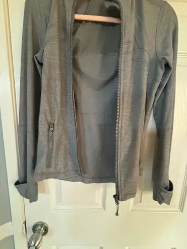 Lululemon Gray  Define Jacket