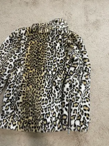 BCBGMAXAZRIA Cheetah Jacket