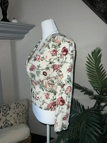 Vintage Coquette Cardigan Jacket Multi