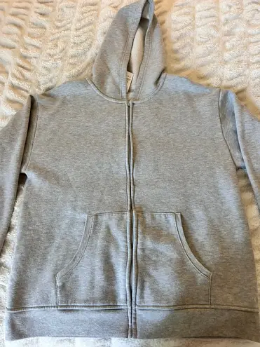 Danskin Grey Zip up