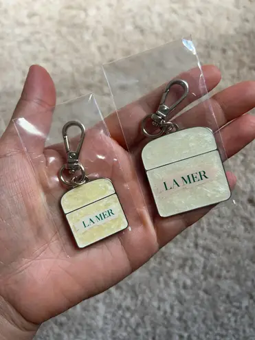 La Mer charms for bag White