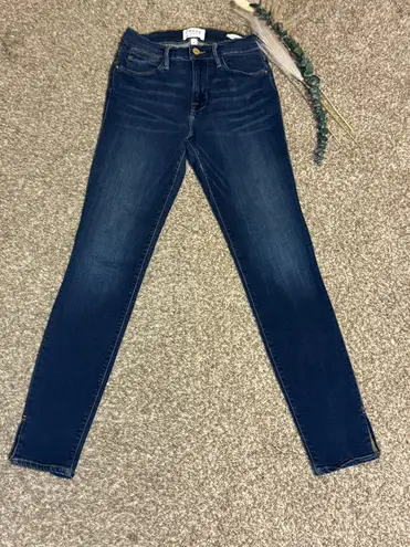 Frame Women's Jeans - Le High Skinny Side Slit in Majesty size 25