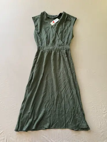 Banana Republic  WRAP MIDI DRESS