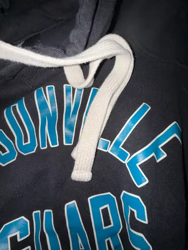 VINTAGE/RETRO STYLE JACKSONVILLE JAGUARS HOODIE