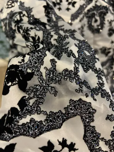 XScape Midi fit & flare formal dress