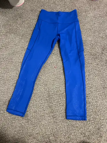 Zyia Blue workout leggings 