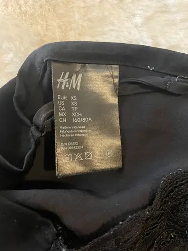 H&M Satin Sleep Set