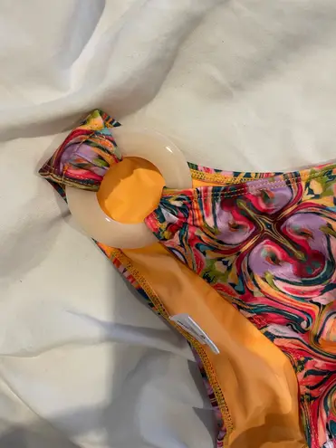 Strawberry Milk Mob Swim Top & Bottom Small Multiple