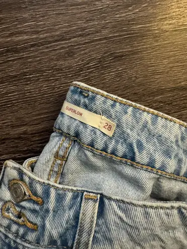 Levi's Levi’s Super Low Jeans