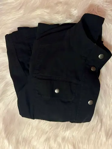 Gap Black Denim Jacket