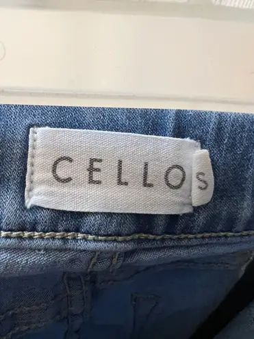 Cello Jeans Pull On Flare Jeans