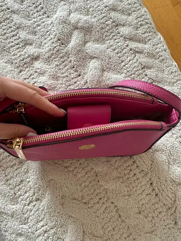 Anne Klein Pink Crossbody Purse