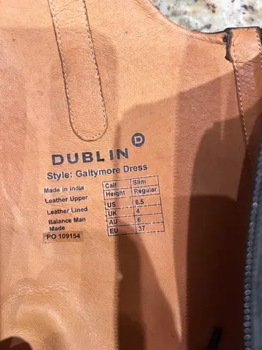 Dublin riding boots Black Size 6.5