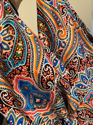 Janzten Lycra Shaping Swimsuit | Multicolored