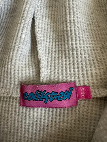 Edikted cropped hoodie 