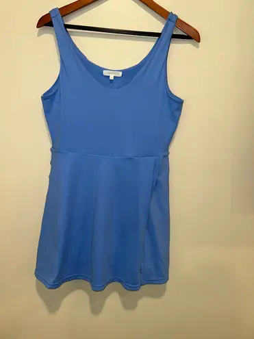 Ultra Flirt Blue Athletic Dress (L)