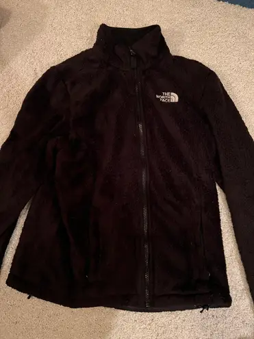 The North Face Jacket-Black Fuzzy