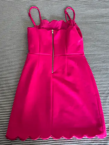 Dillard's  Pink Homecoming Dress