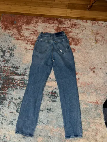 Abercrombie & Fitch 90s Straight Ultra High Rise Jeans