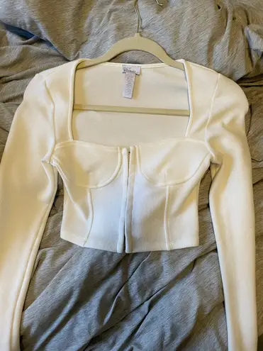 West of Melrose Long Sleeve Blouse