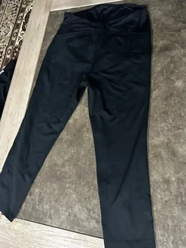 Isabel Maternity Over Belly Ponte Skinny Maternity Pants - by Ingrid & Isabel™ Black