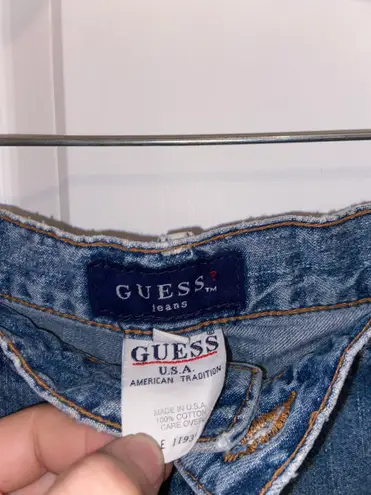 Guess Vintage Jean Shorts