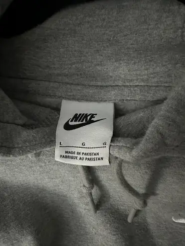 Nike Gray Sweatshirt Hoodie