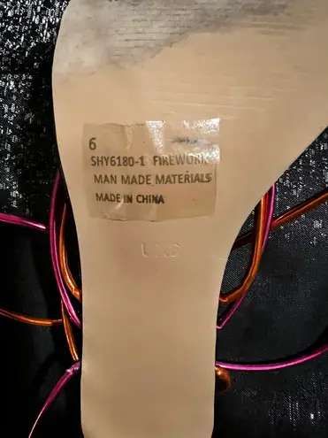 EGO Womens sz6  wrap around heels  - Image 12