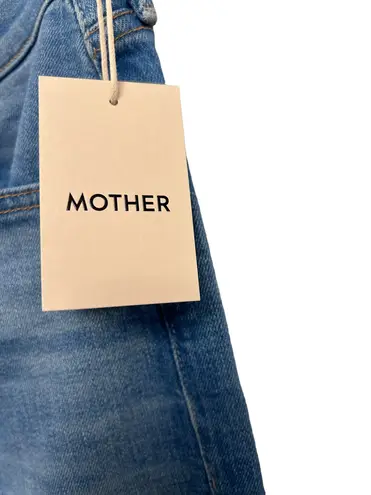 MOTHER Denim NWT Mother The Rambler Zip Ankle Jeans Wash Going Dutch Size 30