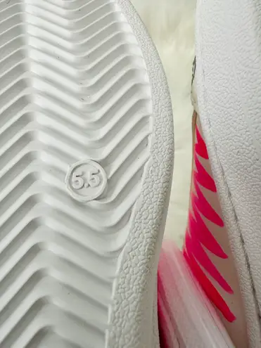 Vintage Havana Artsy Multi Swirl High-Top Leather Sneakers, Size 5.5