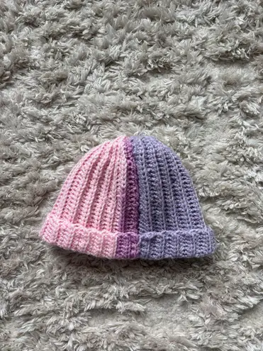 Handmade Crocheted Beanie