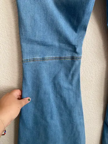 Max jeans 🆕 Super Flared Light Blue Bell Bottoms 11🆕