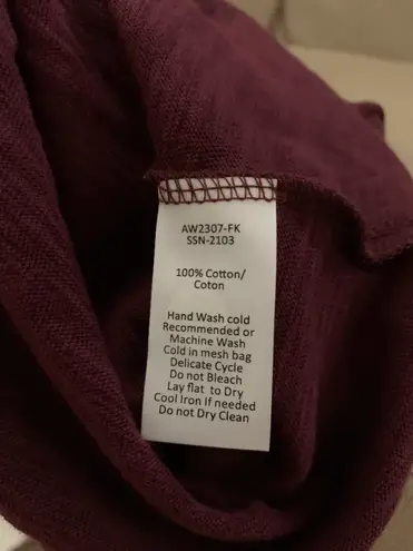 ATM ANTHONY THOMAS MELILLO Drop Shoulder T-Shirt Dress