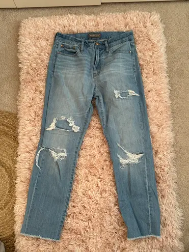 Ripped Mom Jeans Size 29