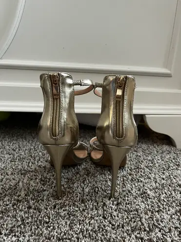 Venus Gold High Heels