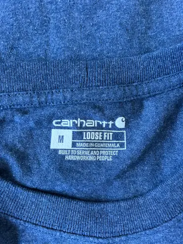 Carhartt Navy Long Sleeve