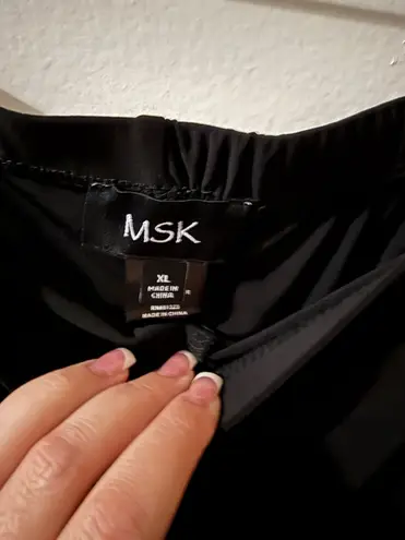 MSK Sequined Split Wide