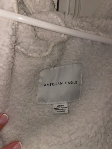 American Eagle Outfitters Fuzzy Jacket