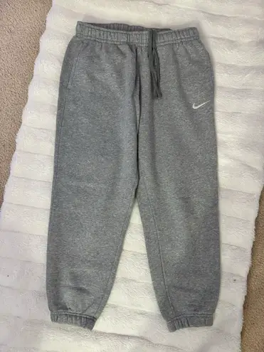 Nike Women’s Grey  Cropped Sweatpants