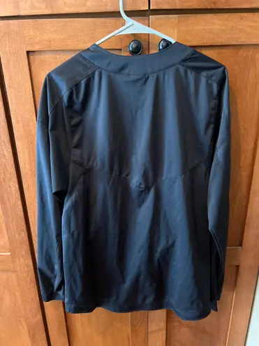 Nike Black Windbreaker