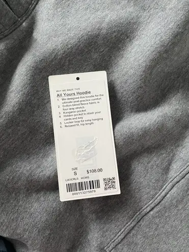 Lululemon All Yours Hoodie