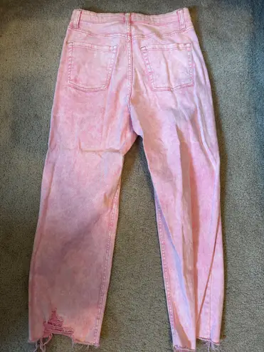 Pink Wild fable mom jeans Size 10