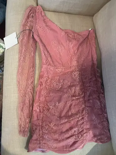 Majorelle Pink Dress