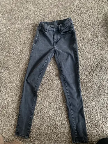 Gap Gray Skinny Jeans