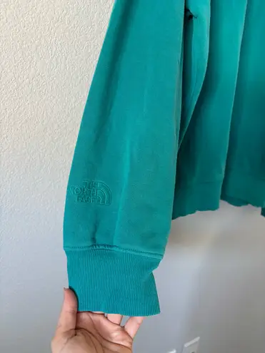 The North Face Teal  Crewneck