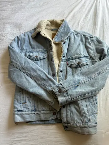 Levi Strauss & CO. Levi’s Vintage Thrifted Bomber Jacket