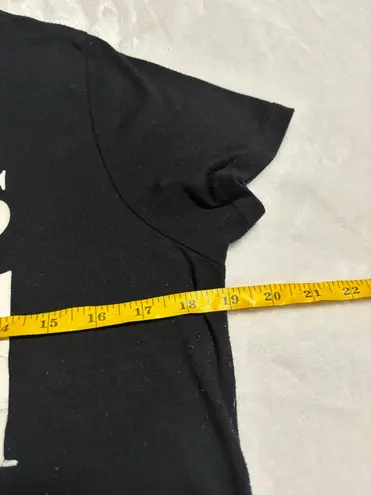 Modern Lux "Girls Run The World" Black Short Sleeve T-Shirt