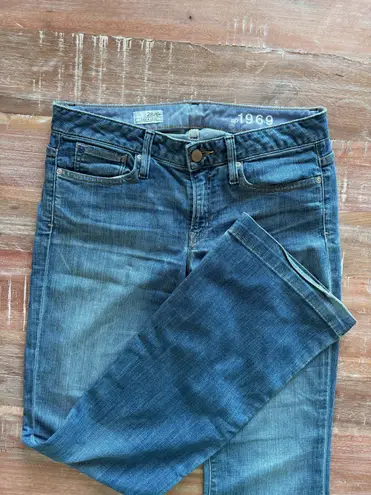 Gap 1969 Low Rise Bootcut Jeans