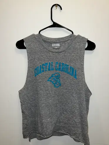 Coastal Carolina Tank Top Gray Size M